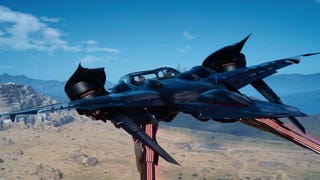 Final Fantasy 15: El coche volador - Cómo desbloquear el Regalia Type-F
