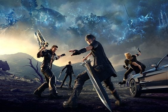 Final Fantasy 15 heeft dubbelzijdige cover