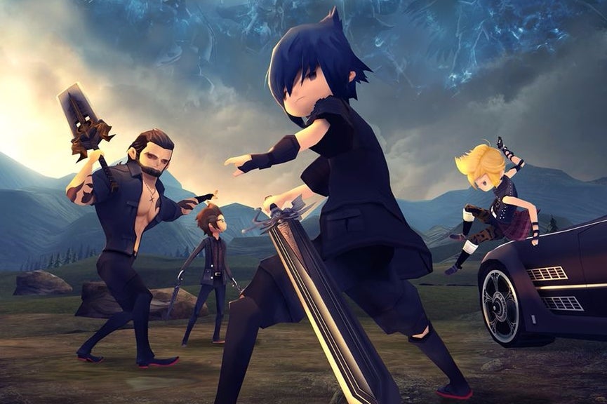 Brotherhood FFXV – 02 – 02 Noctis and Ignis – Clouded Anime