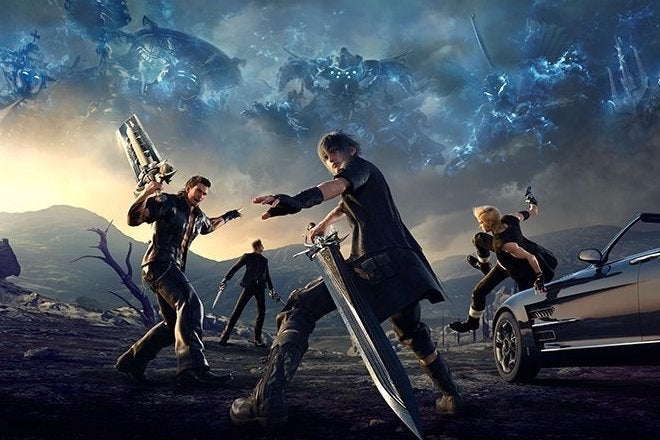 Final Fantasy 15 heeft geen volledig open wereld