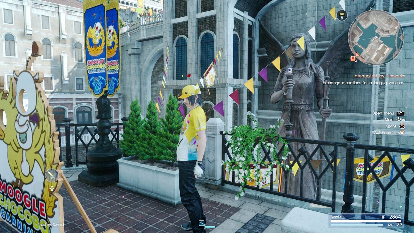 Final Fantasy 15 - The Brothers Kupomazov locations for the Youngest ...