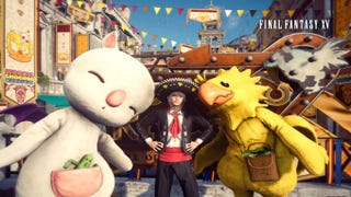 Final Fantasy 15's Moogle Chocobo Carnival rolls out with update 1.04 and some new features