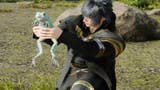 Final Fantasy 15 - The Professor's Protege red frog and yellow frog locations