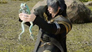 Final Fantasy 15 - The Professor's Protege red frog and yellow frog locations