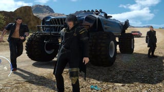 Final Fantasy 15 Type-D off-road car - How to get the monster truck upgrade in update 1.12