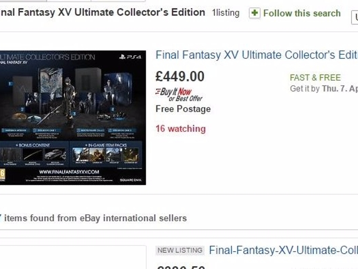 Final Fantasy XV – Vier weitere Story-DLCs angekündigt Final Fantasy XV – Vier weitere Story-DLCs angekündigt