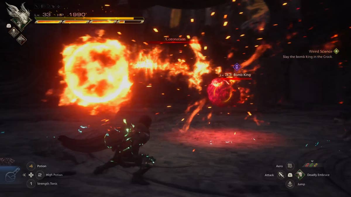 How to increase inventory space in Final Fantasy 16 | Eurogamer.net