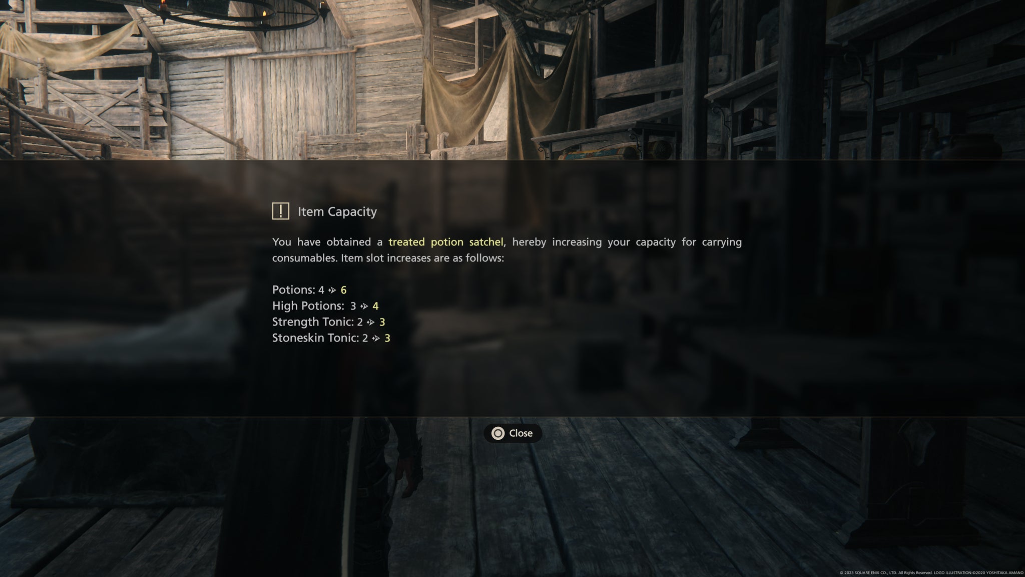 Ffvii Inventory How to increase inventory space in Final Fantasy 16 | Eurogamer.net