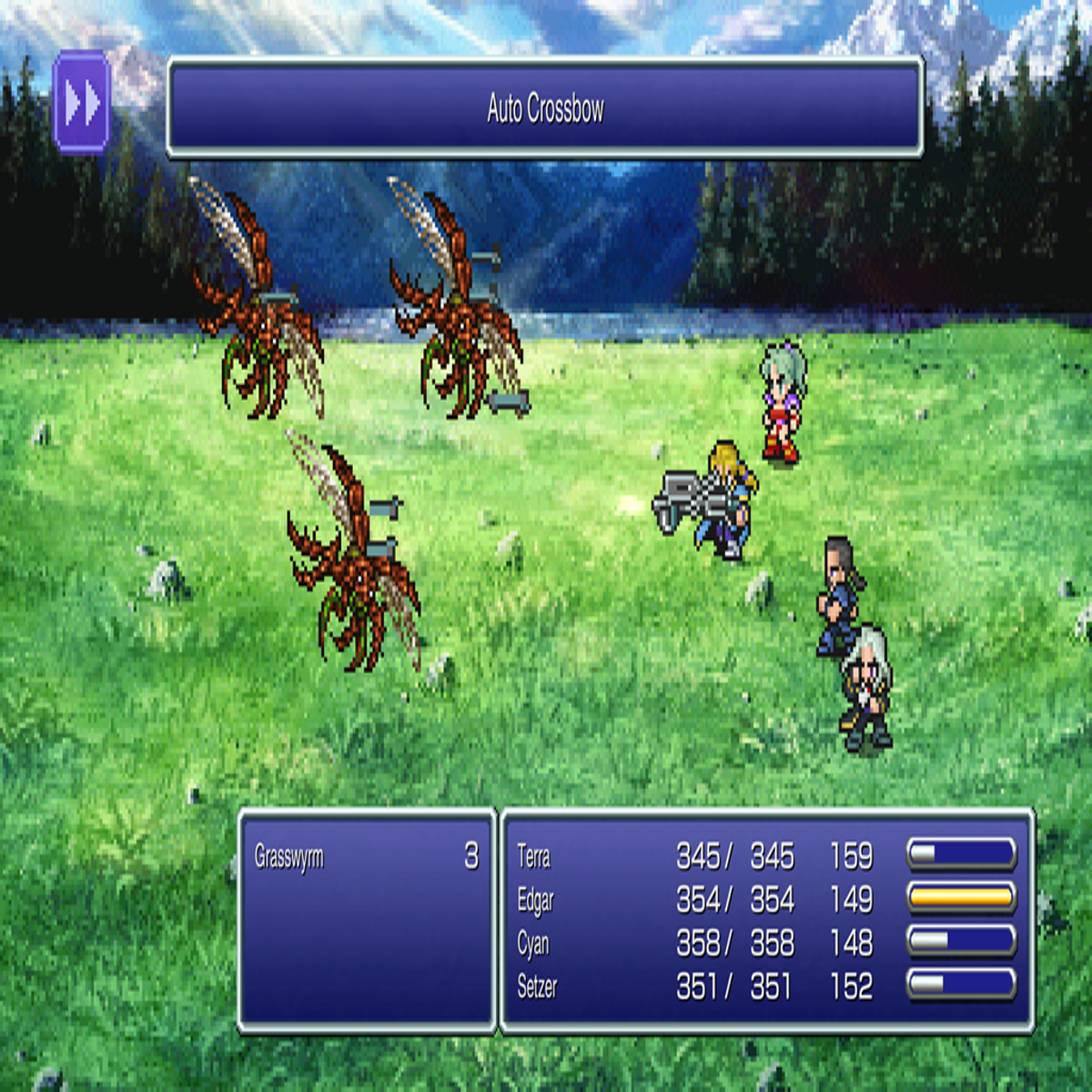 Final Fantasy VI's pixel remaster arrives on Steam on Feb 23rd 