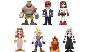 Those PS1-style Final Fantasy 7 figures are now available to order at Amazon