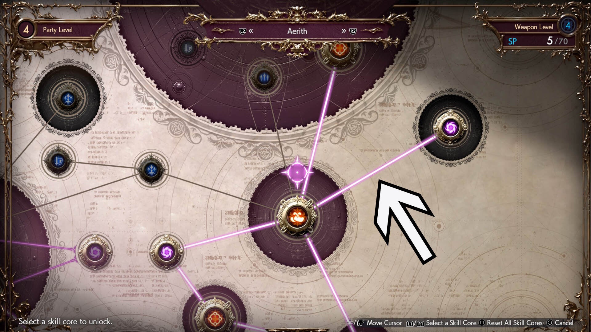 final fantasy 7 rebirth aerith folio branch example