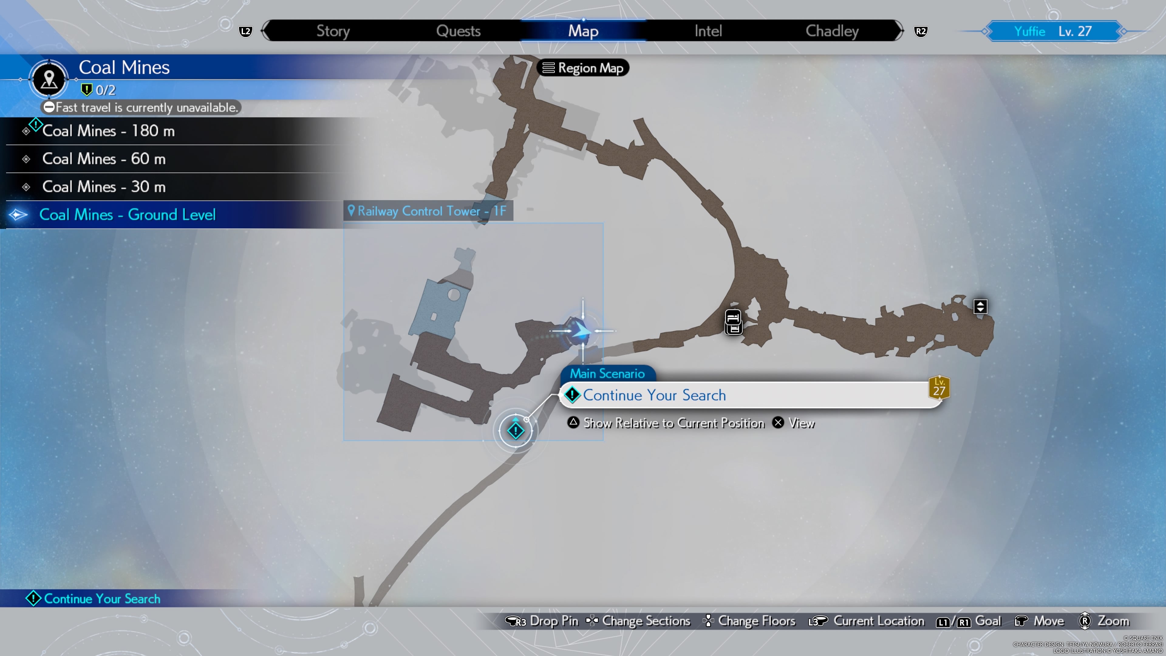 Map showing the location of Barret&rsquo;s Barrage Blaster weapon in Final Fantasy 7 Rebirth.