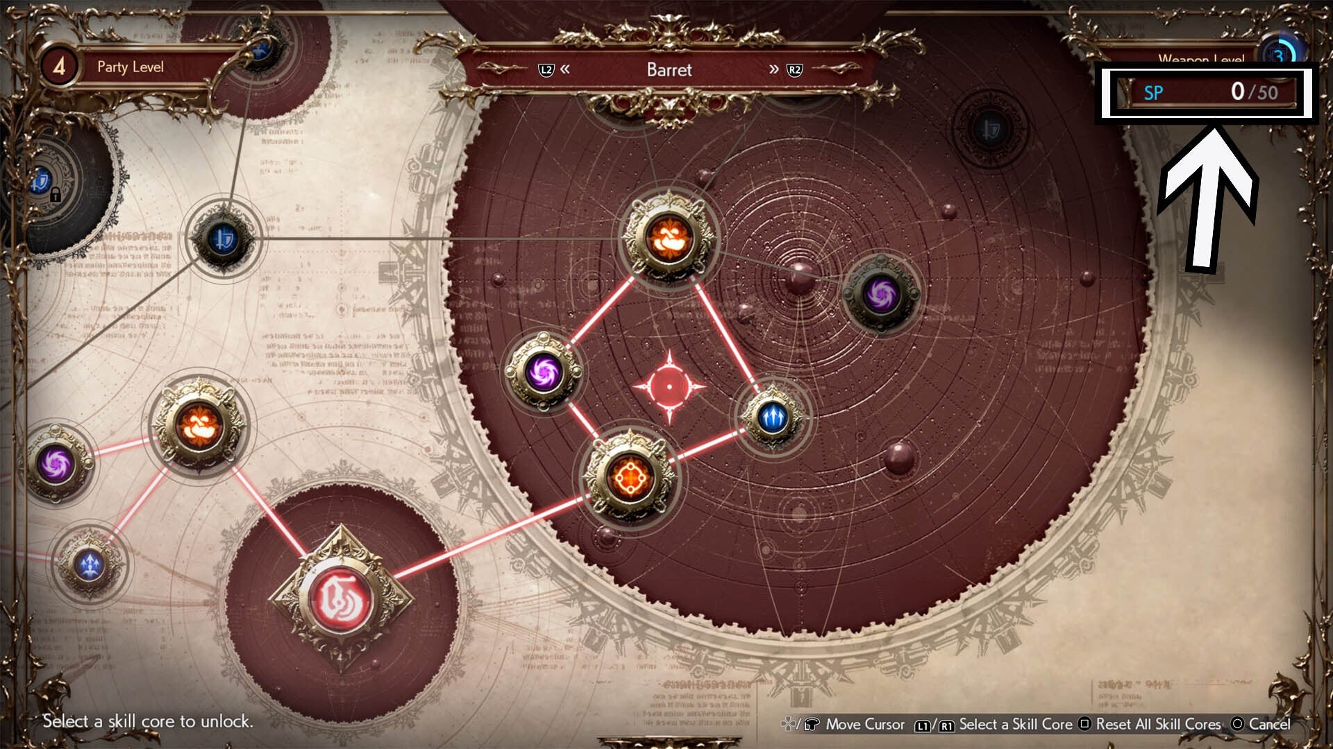 final fantasy 7 rebirth barret folio sp counter