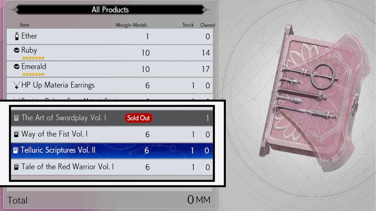 Final Fantasy 7 Rebirth Folio upgrade system explained | Eurogamer.net