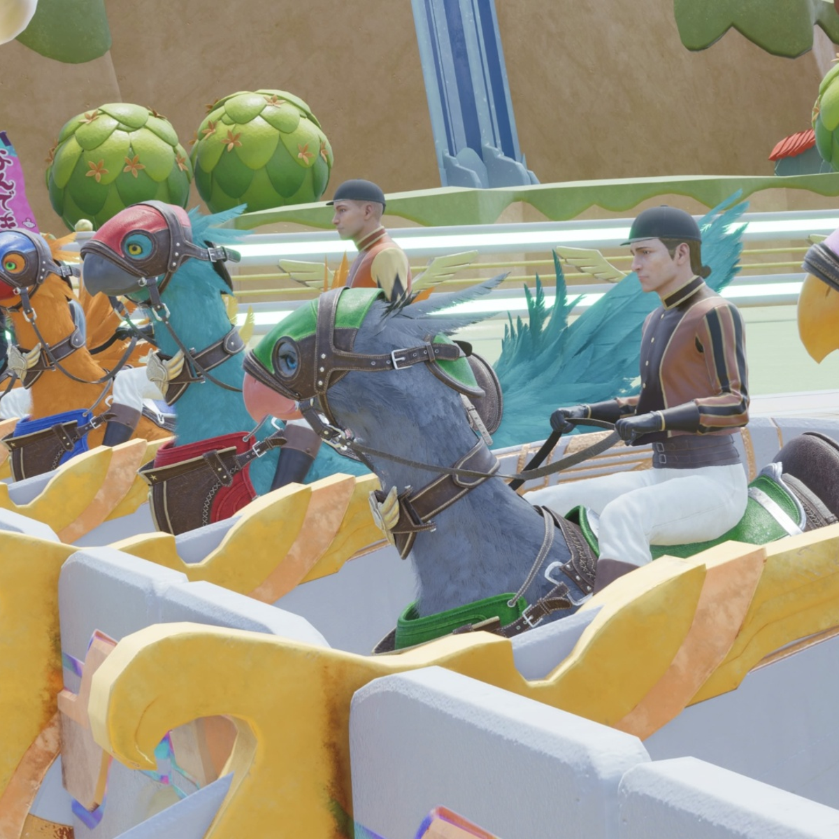 Chocobo Racing Maduin Ff7 Chocobo Racing