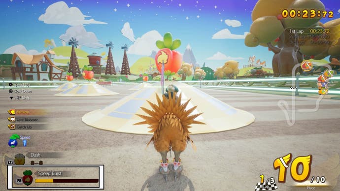 final fantasy 7 rebirth chocobo racing ability balloon and meter charge