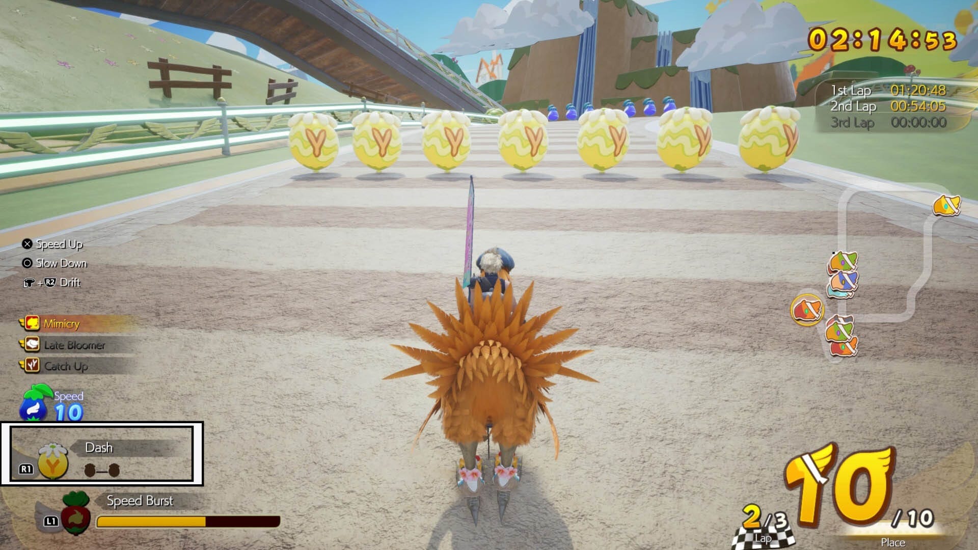 How to unlock Chocobo Racing in Final Fantasy 7 Rebirth | Eurogamer.net