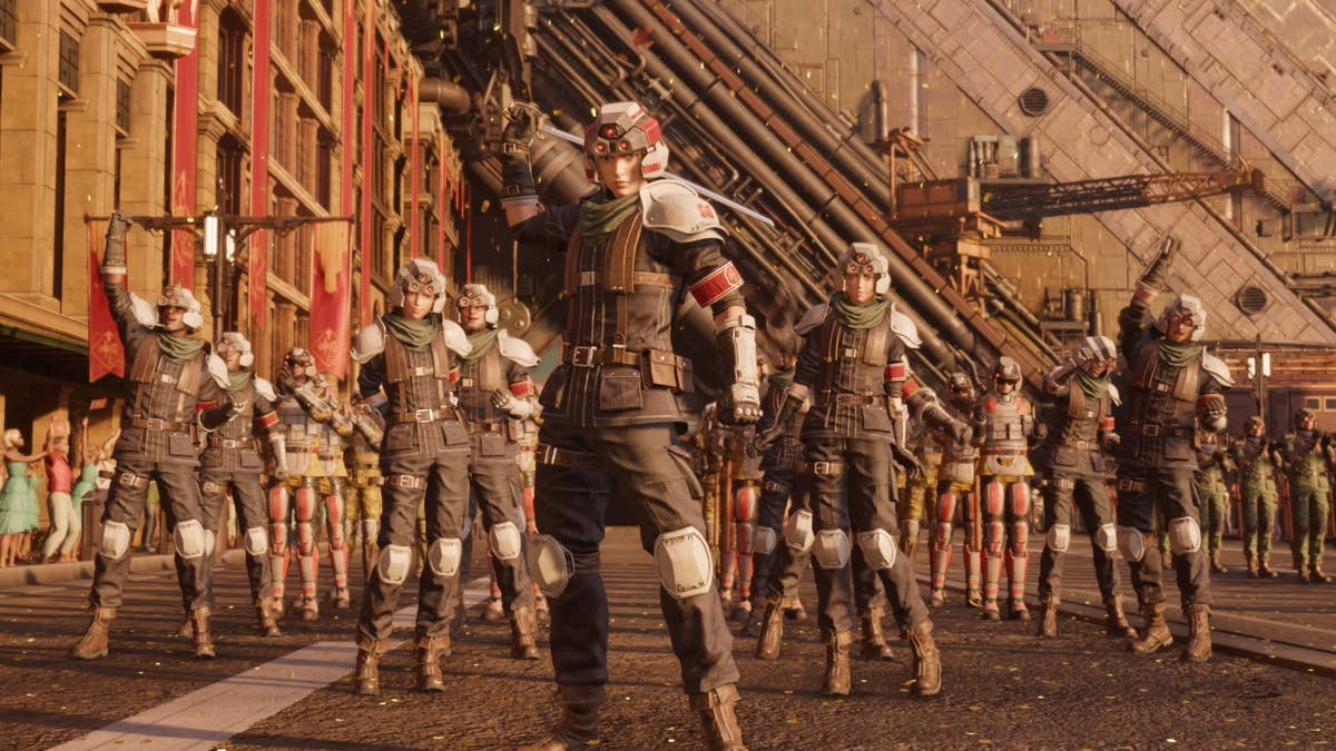 Best Junon Parade formation in FF7 Rebirth | Eurogamer.net