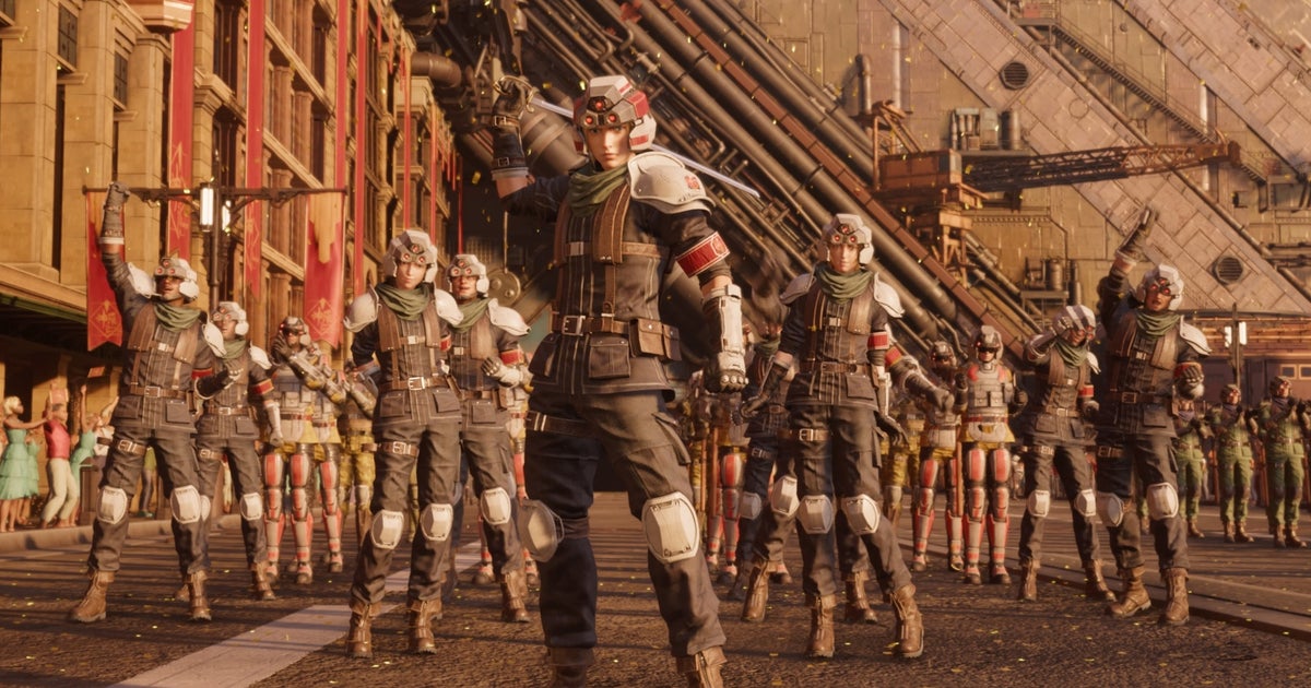 Best Junon Parade formation in FF7 Rebirth