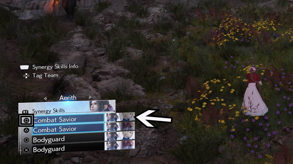 How to use Synergy Skills and Synergy Abilities in Final Fantasy 7