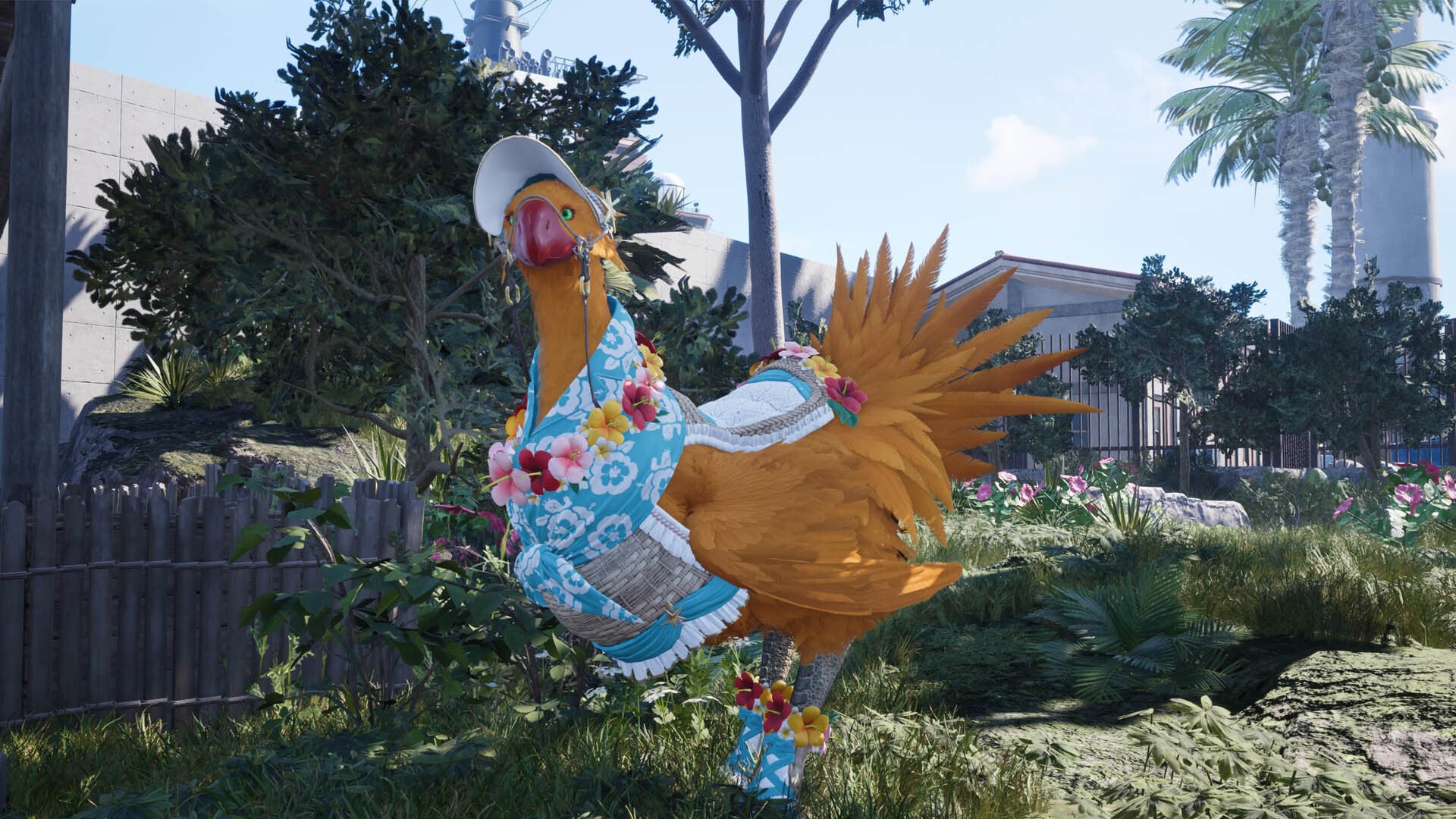 final fantasy 7 rebirth corel chocobo