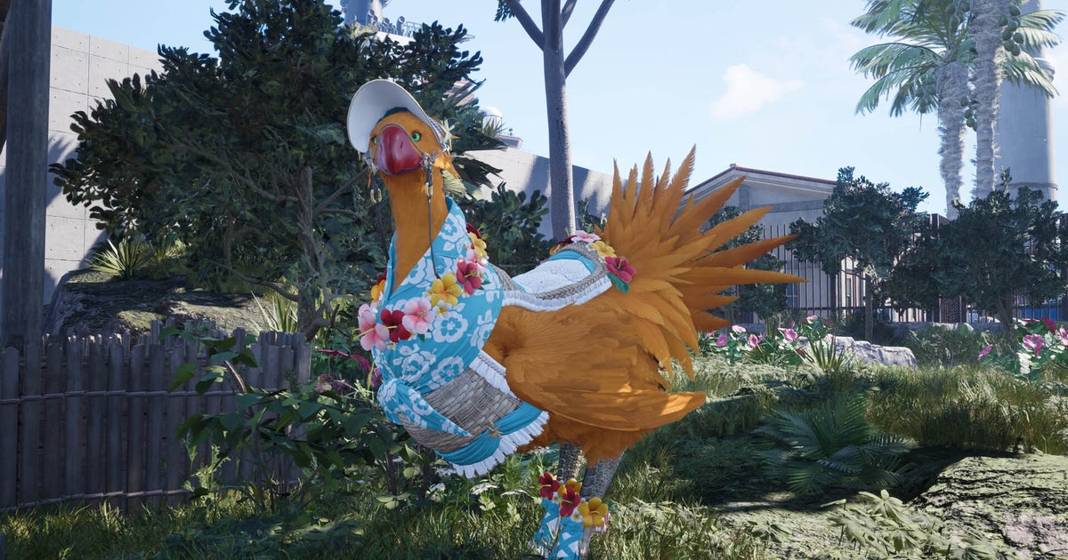 Chocobo Rinning All Corel Chocobo Stop locations in Final Fantasy 7 Rebirth | Eurogamer.net
