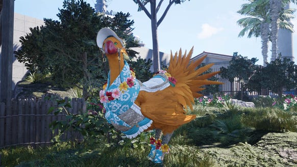 How to unlock Chocobo Racing in Final Fantasy 7 Rebirth | Eurogamer.net