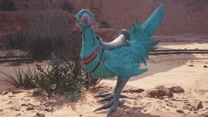 final fantasy 7 rebirth cosmo canyon chocobo aponi