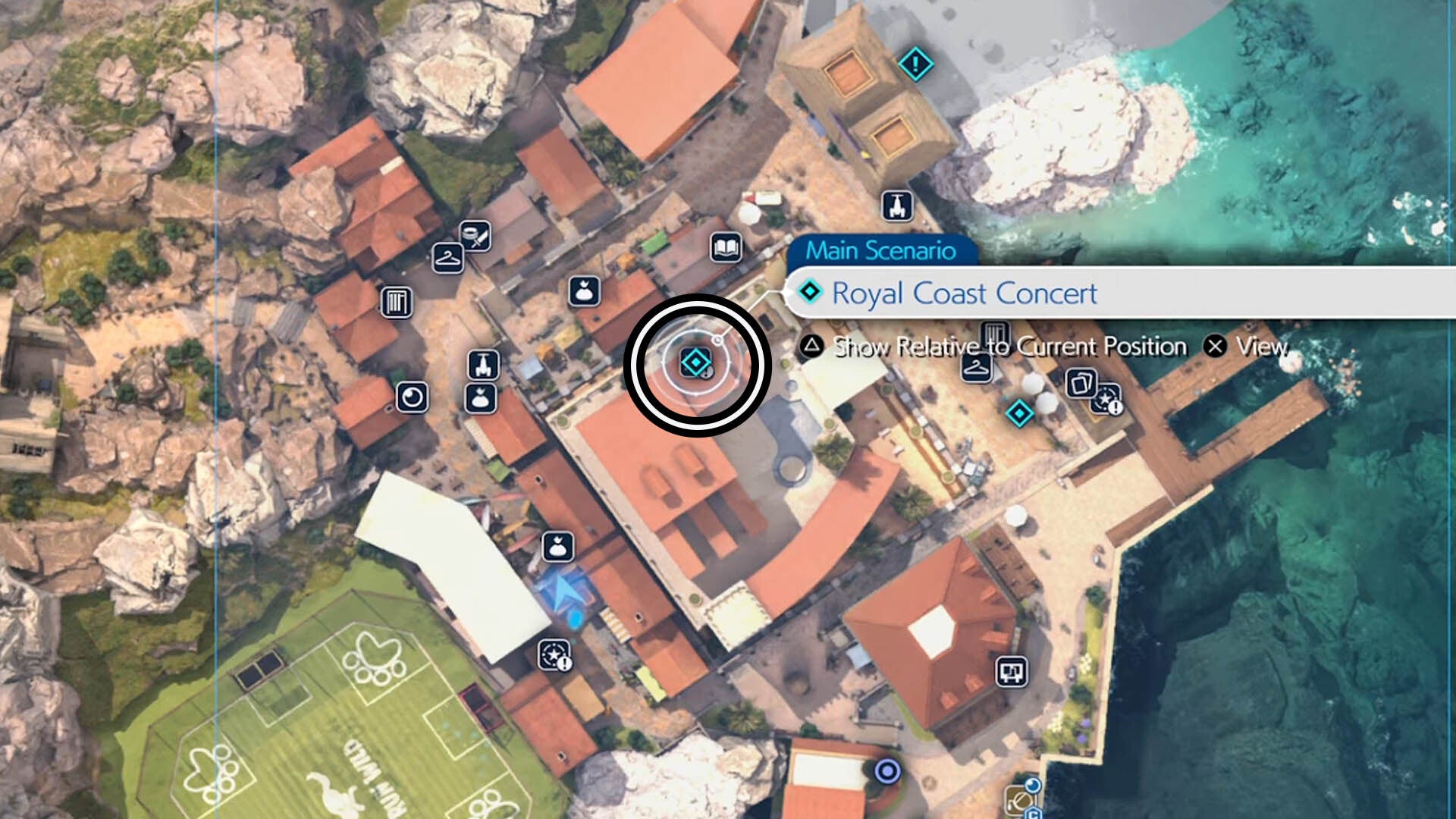 final fantasy 7 rebirth costa del sol piano tifas theme map location