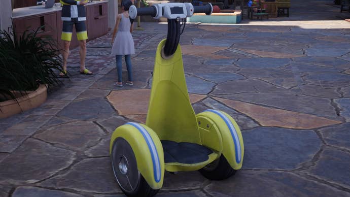 final fantasy 7 rebirth costa del sol yellow wheelie