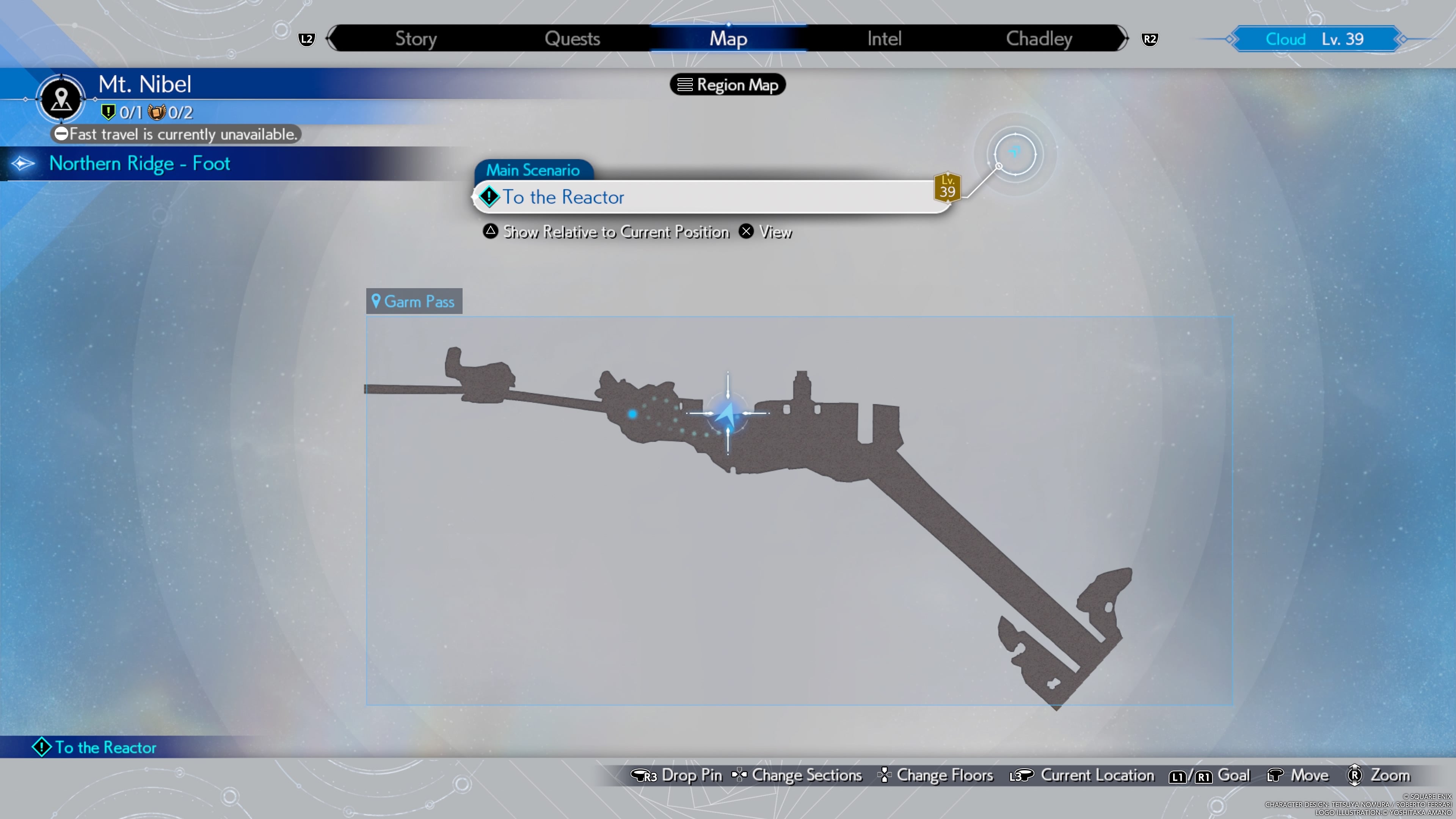 Map showing the location of Tifa&rsquo;s Crystal Gloves weapon in Final Fantasy 7 Rebirth.