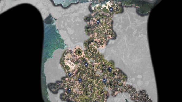 final fantasy 7 rebirth gongaga chocobo stop map locations map genie