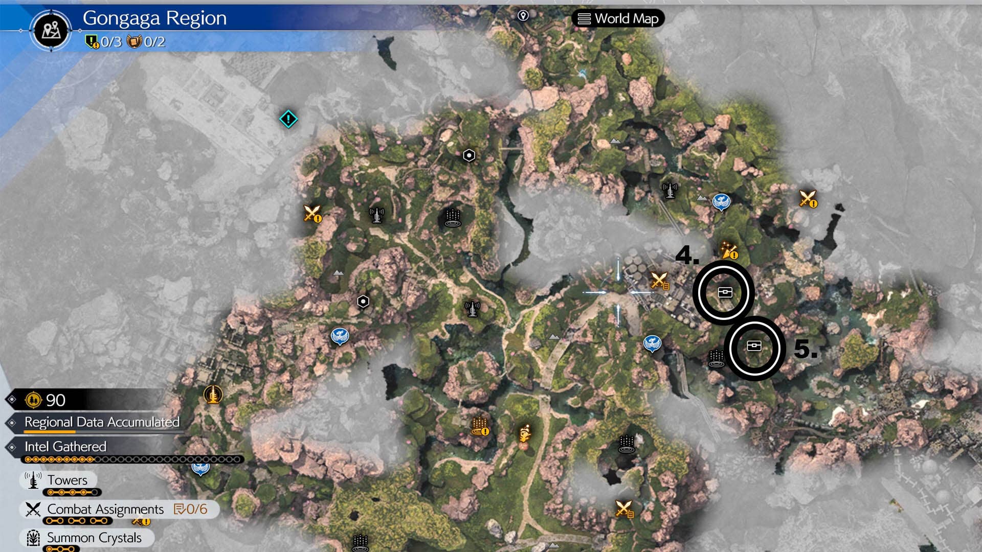 All Gongaga Region Cache Locations In Final Fantasy 7 Rebirth all-gongaga-region-cache-locations-in-final-fantasy-7-rebirth