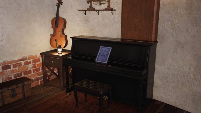 final fantasy 7 rebirth gongaga village piano