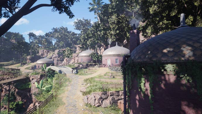 final fantasy 7 rebirth gongaga village