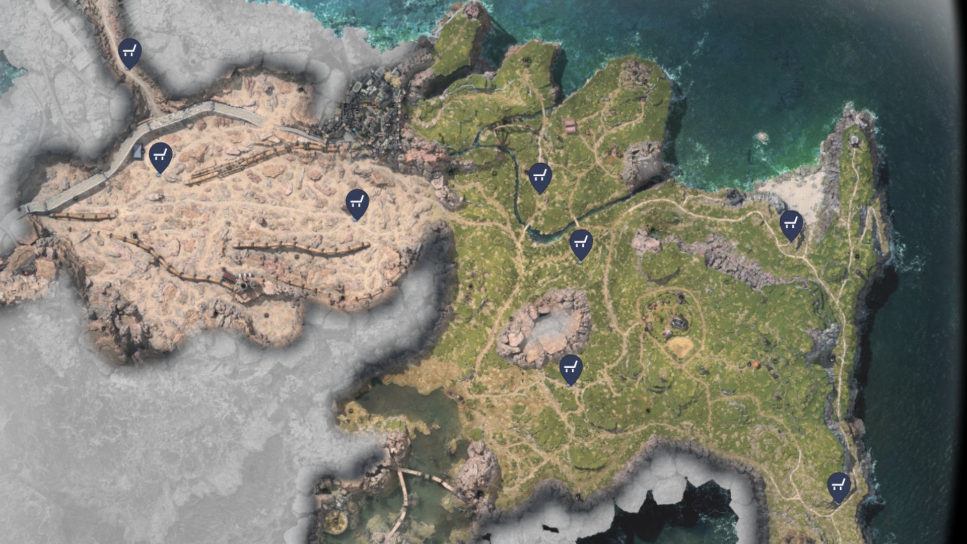 final fantasy 7 rebirth grassland chocobo stop locations on mapgenie map