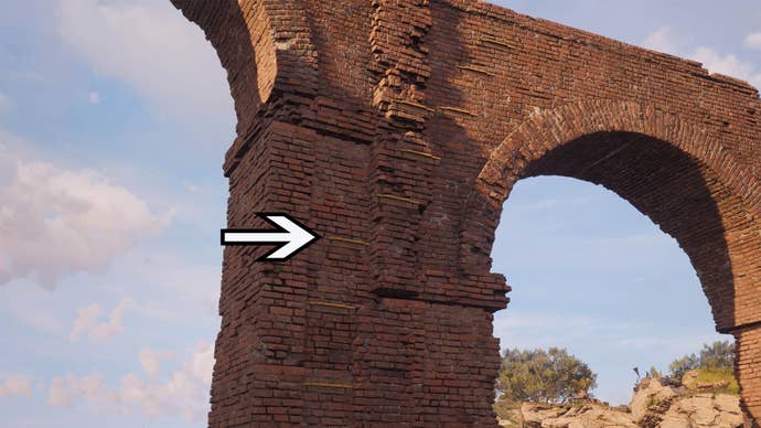 final fantasy 7 rebirth grassy viaduct cache location climbing holds