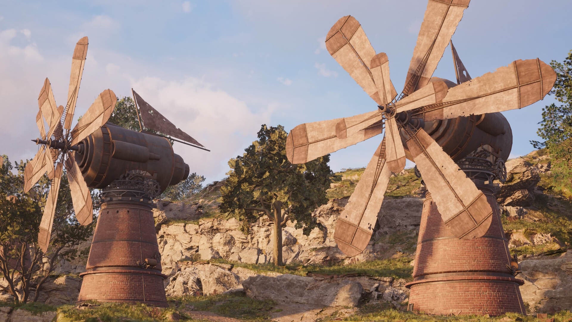 final fantasy 7 rebirth jadewind hill windmills