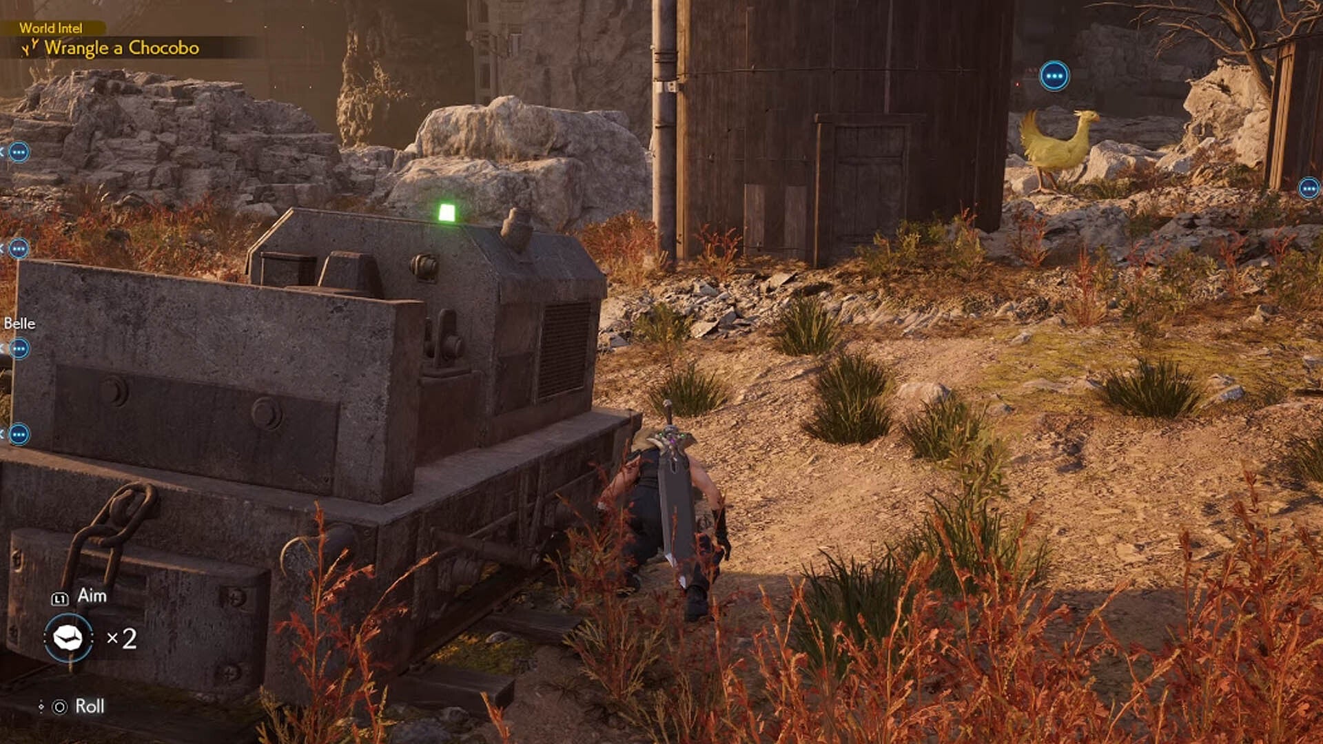 final fantasy 7 rebirth junon chocobo final track part one