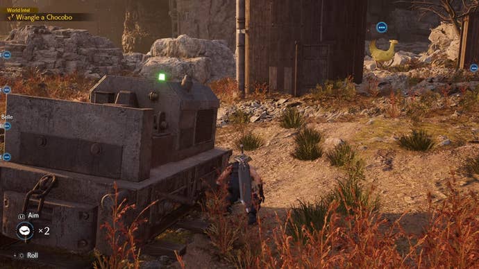 final fantasy 7 rebirth junon chocobo final track part one