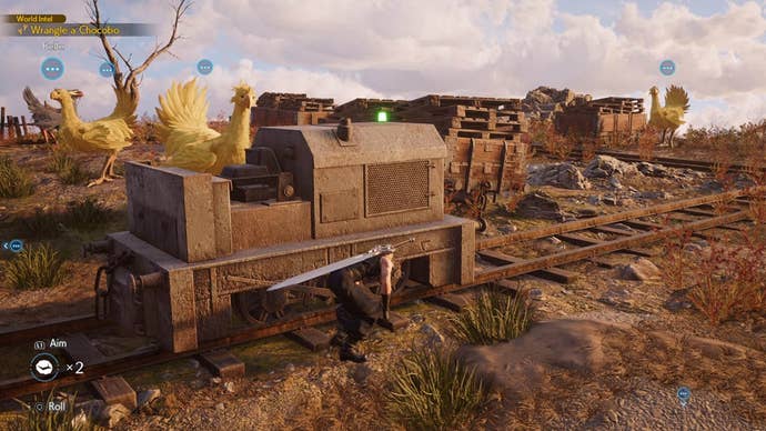 final fantasy 7 rebirth junon chocobo final track part two