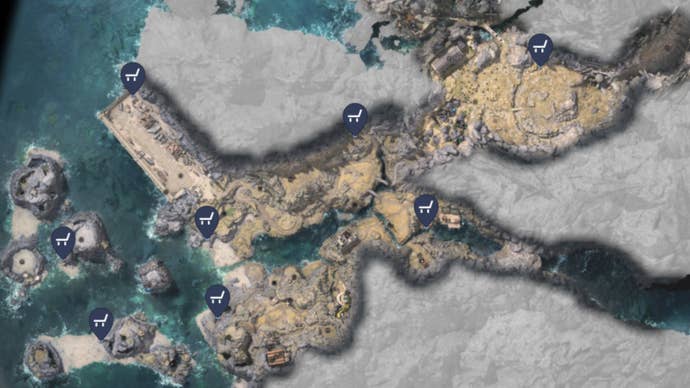 final fantasy 7 rebirth nibelheim chocobo stop map locations map genie