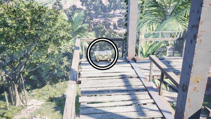 final fantasy 7 rebirth watchmans lookout chest two