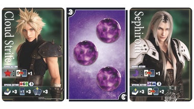 mtg final fantasy materia Saturday Prerelease - Mastery Tournament Final Fantasy 7 Remake board