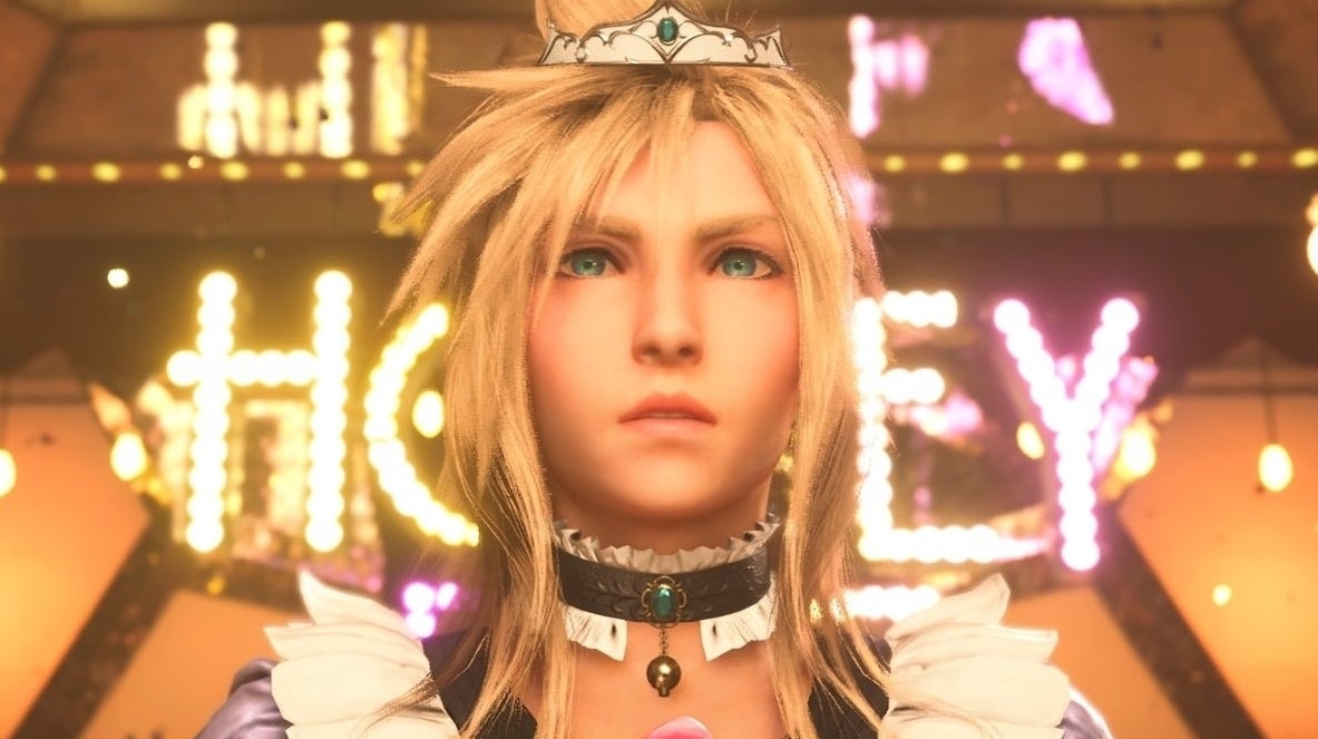 Final Fantasy 7 Dresses: How to get all nine outfits for Cloud, Tifa and Aerith explained | Eurogamer.net Final Fantasy 7 Dresses: How to get all nine outfits for Cloud, Tifa and Aerith explained | Eurogamer.net