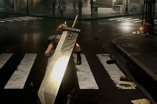 'Final Fantasy 7 Remake past niet in één deel'