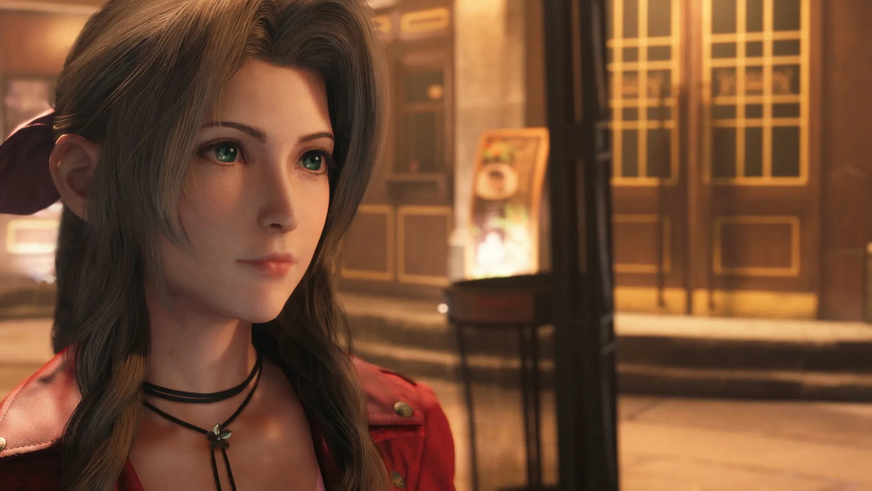 Aerith in Final Fantasy 7 Remake. - 1