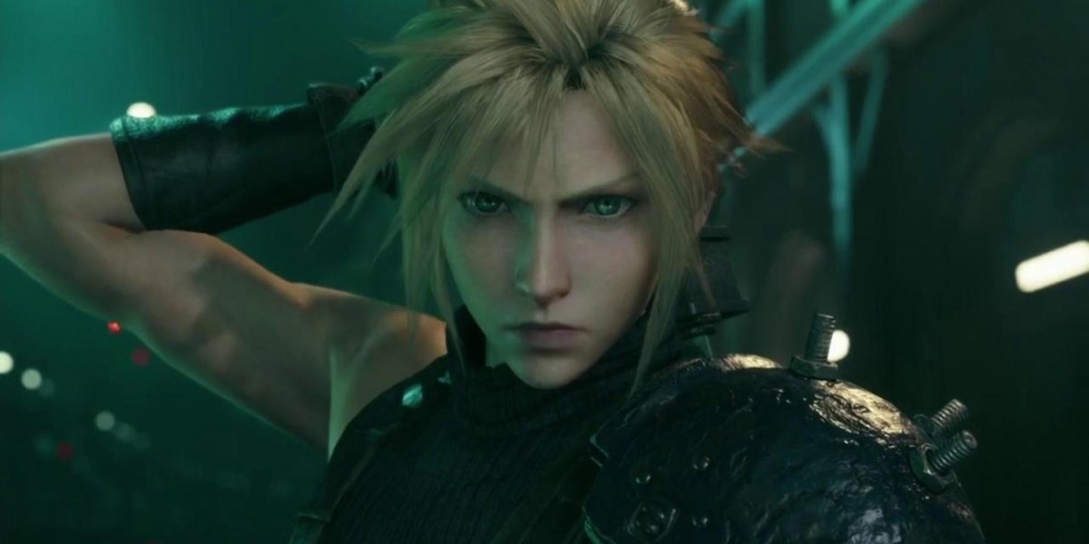 ゲームキャラクター FINAL FANTASY VII REMAKE CLOUD STRIFE final-fantasy-7-remake-