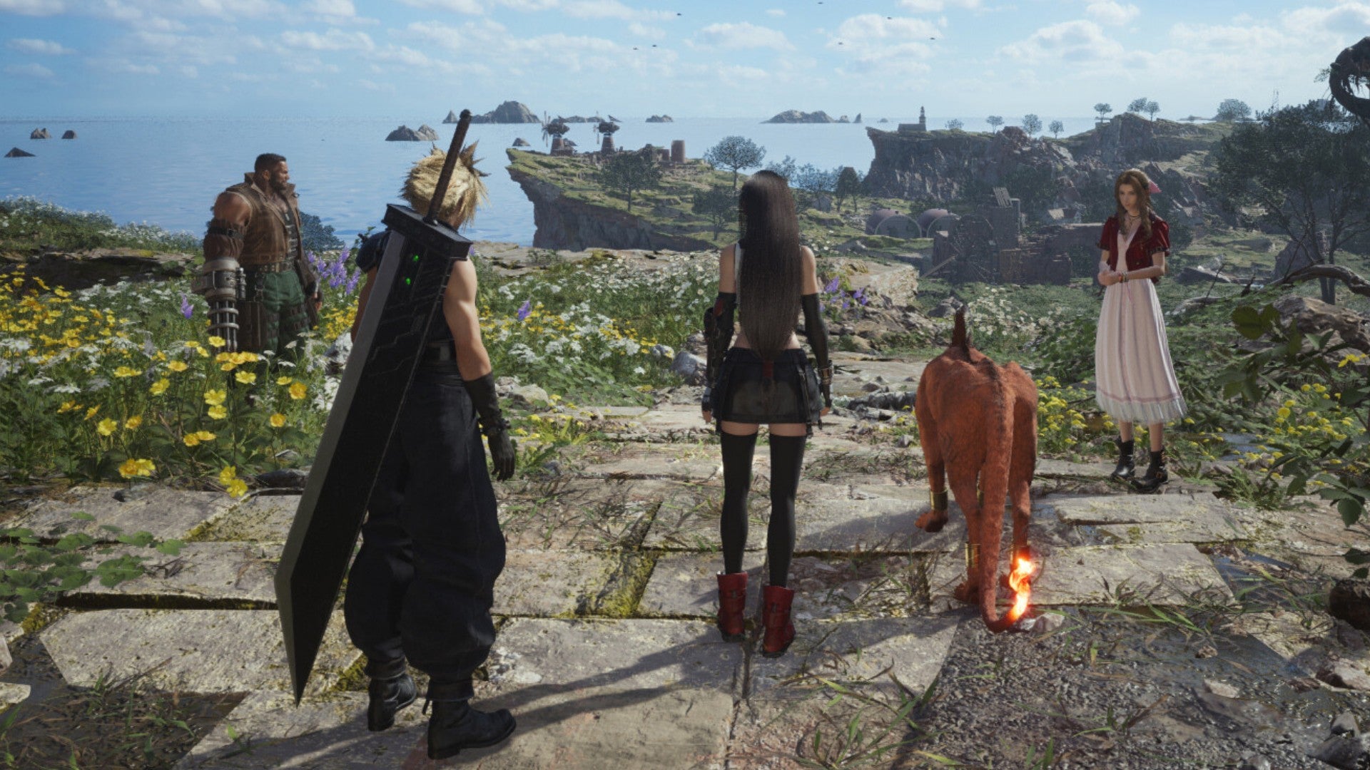 Trzecia część remake'u Final Fantasy 7 jest na dobrej drodze. „Rdzeń rozgrywki jest już niemal ukończony”