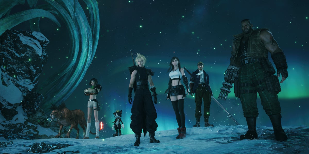 You’ll be able to change some parts of Final Fantasy 7 Revelation’s story but no matter what there’s only one ending